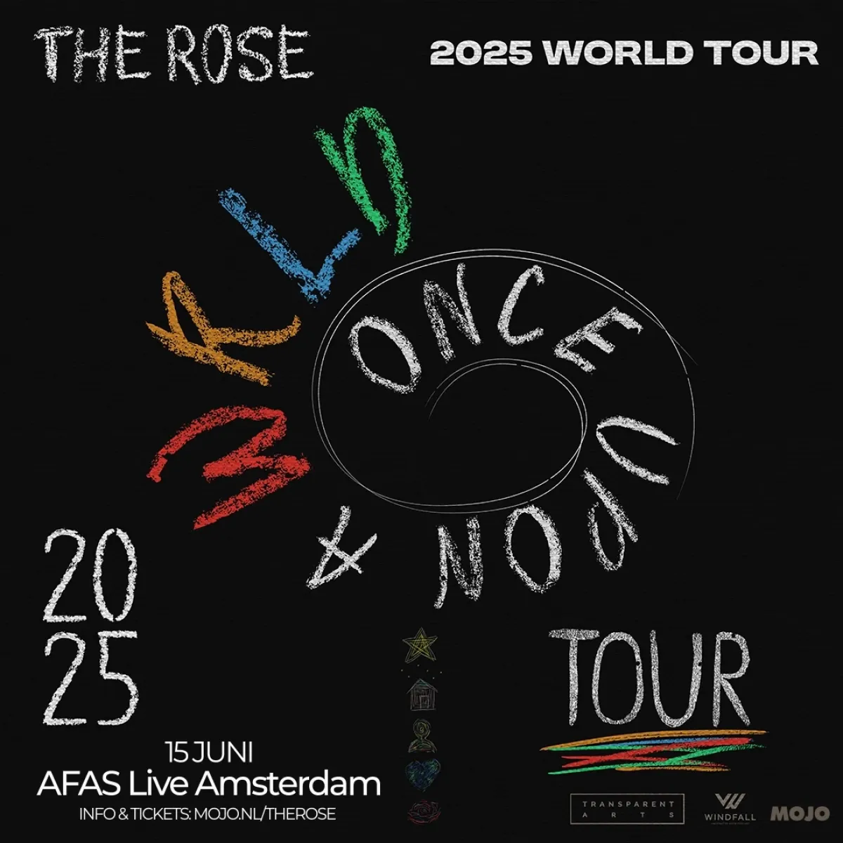 Billets The Rose (AFAS Live - Amsterdam)