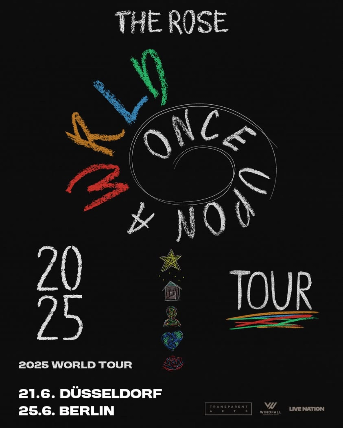 The Rose en Mitsubishi Electric Halle Tickets