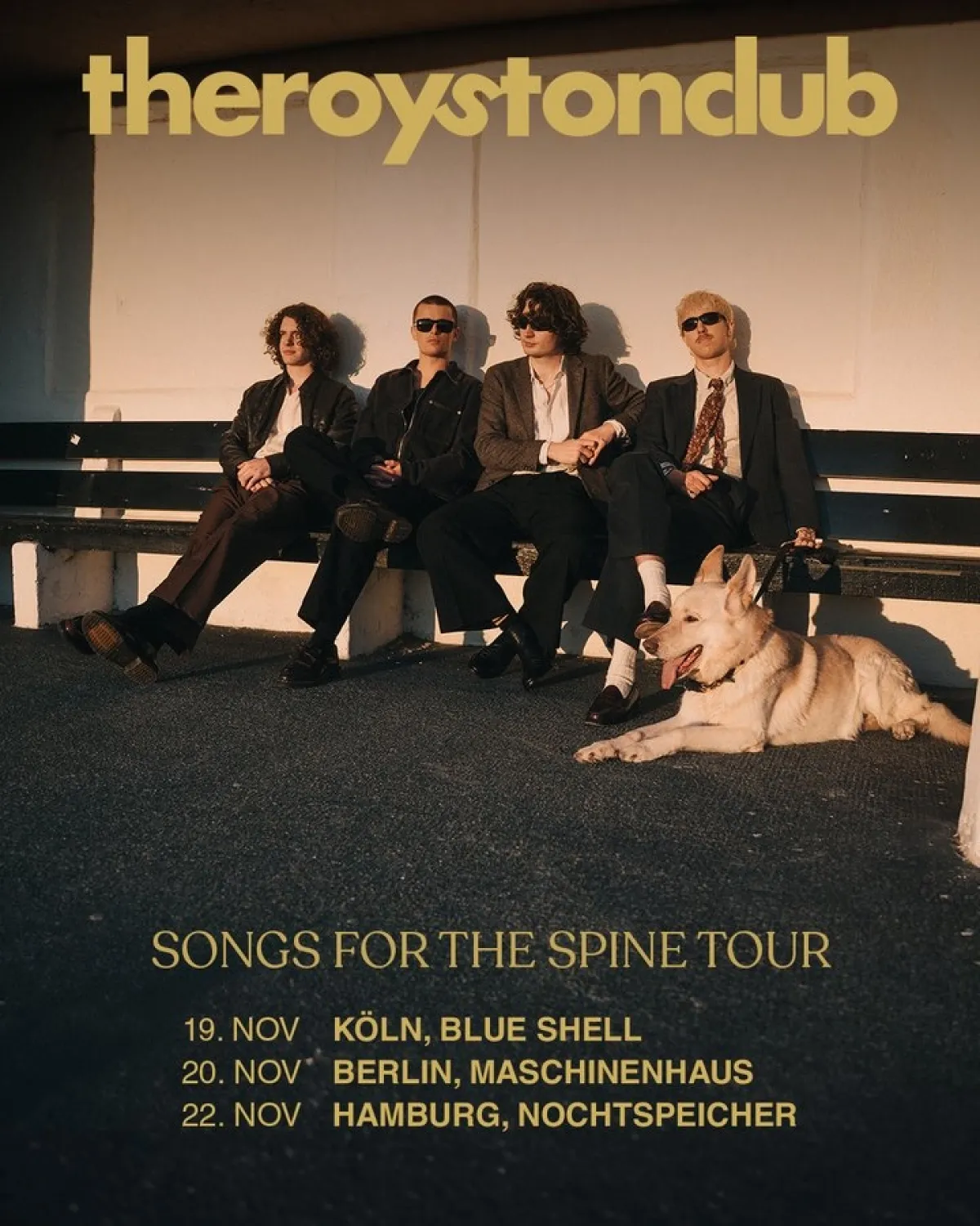 Billets The Royston Club (Blue Shell - Cologne)