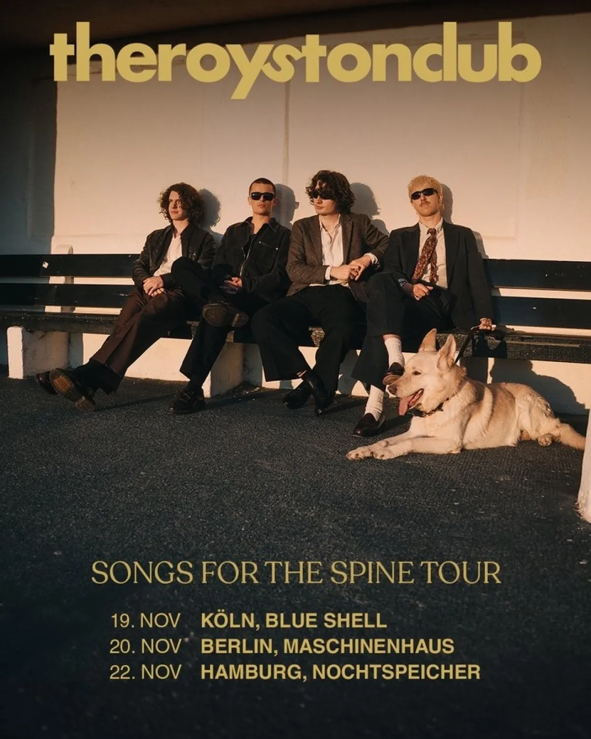 The Royston Club at Nochtwache Hamburg Tickets