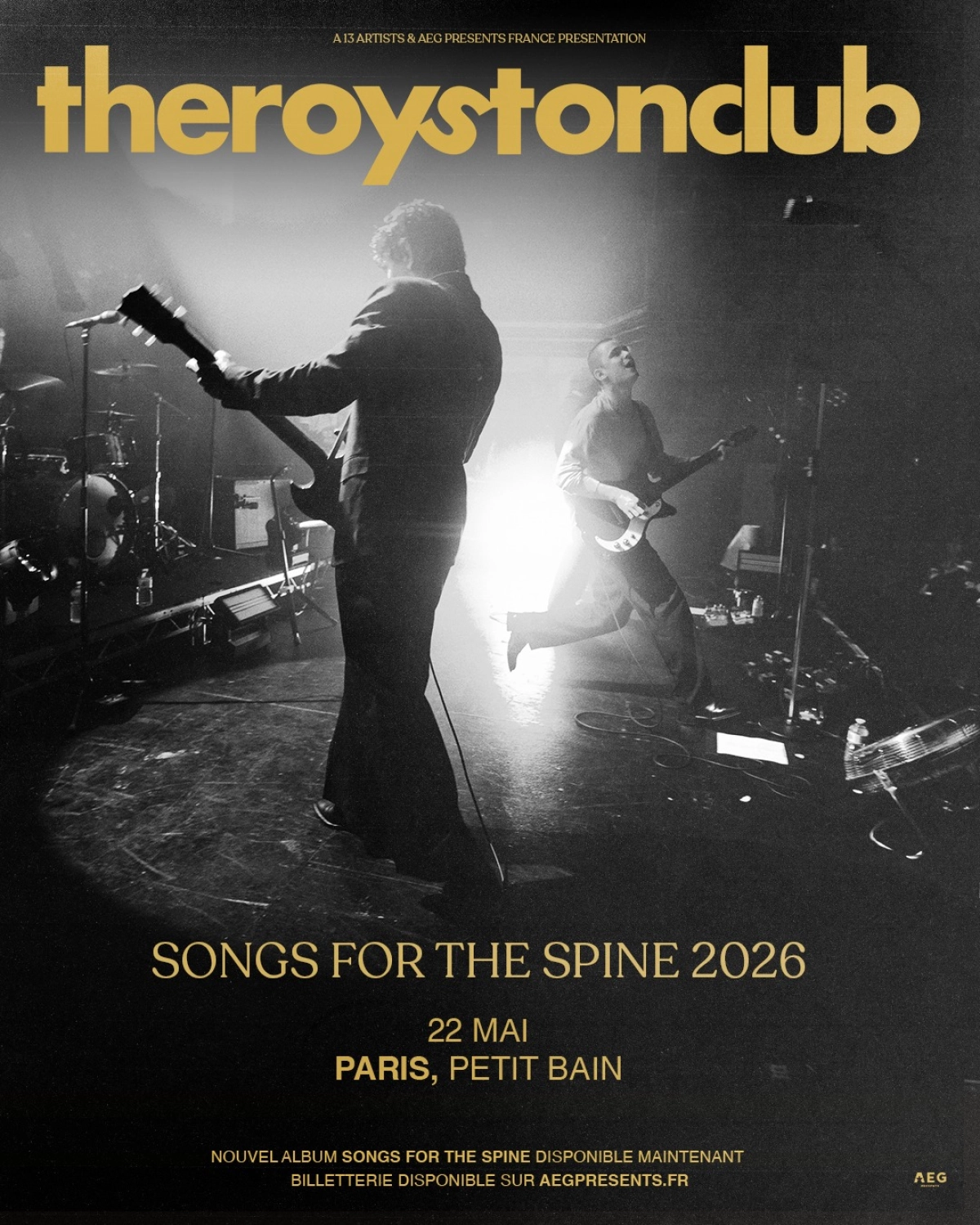 Billets The Royston Club (Petit Bain - Paris)