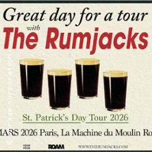 The Rumjacks at La Machine du Moulin Rouge Tickets