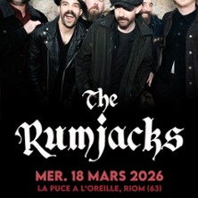The Rumjacks al La Puce A L'oreille Tickets