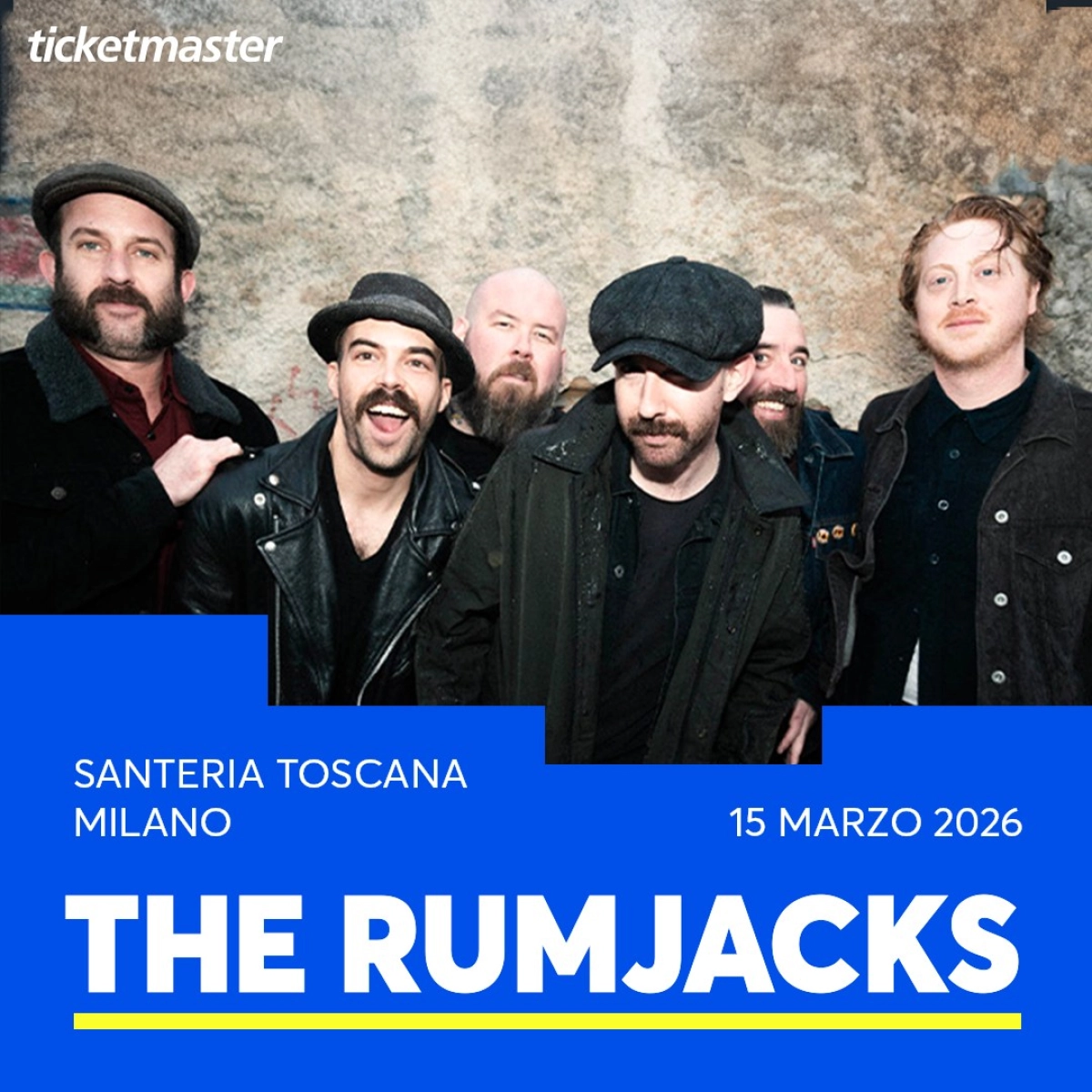 The Rumjacks al Santeria Toscana 31 Tickets