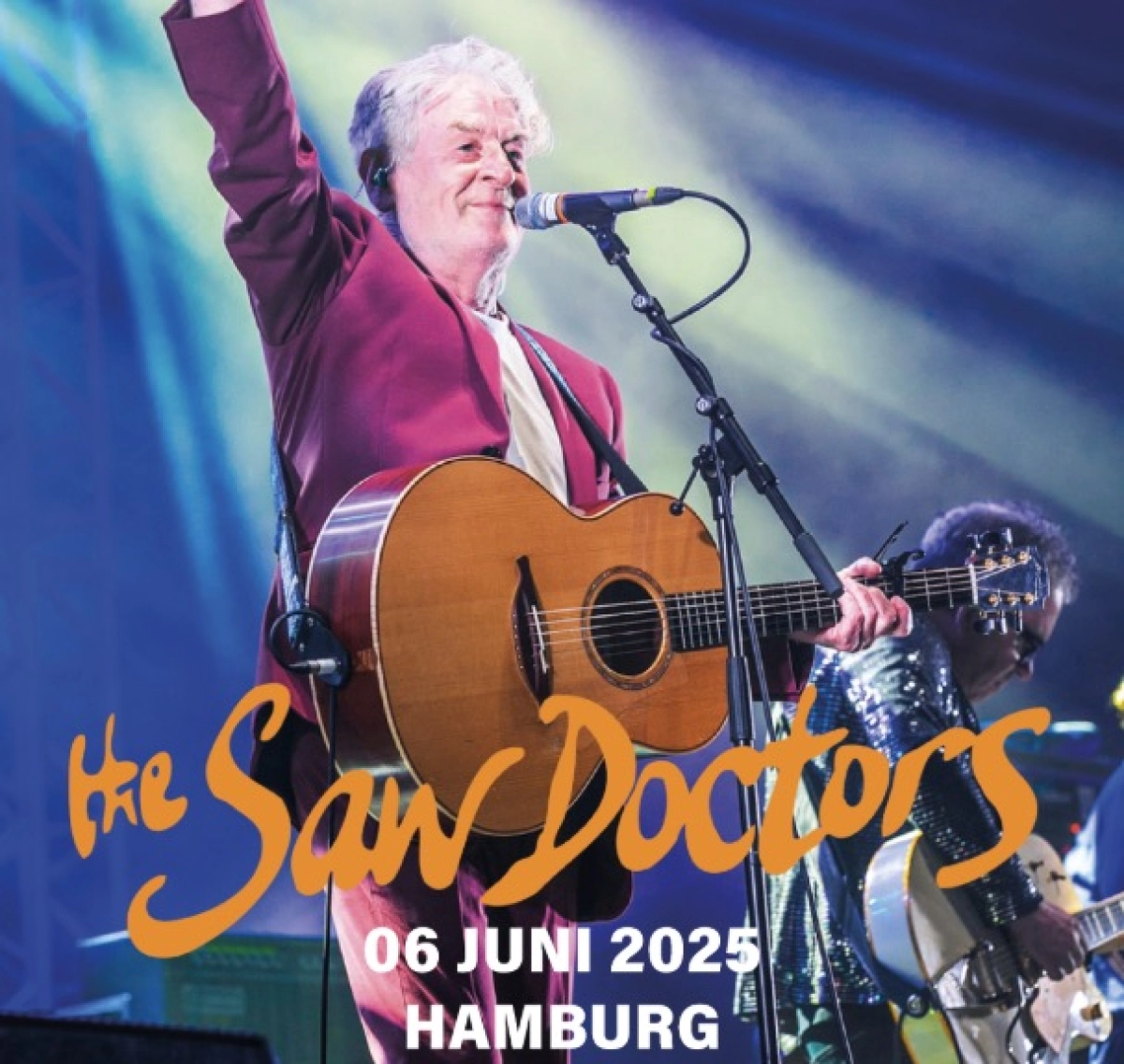 Billets The Saw Doctors (Knust - Hambourg)