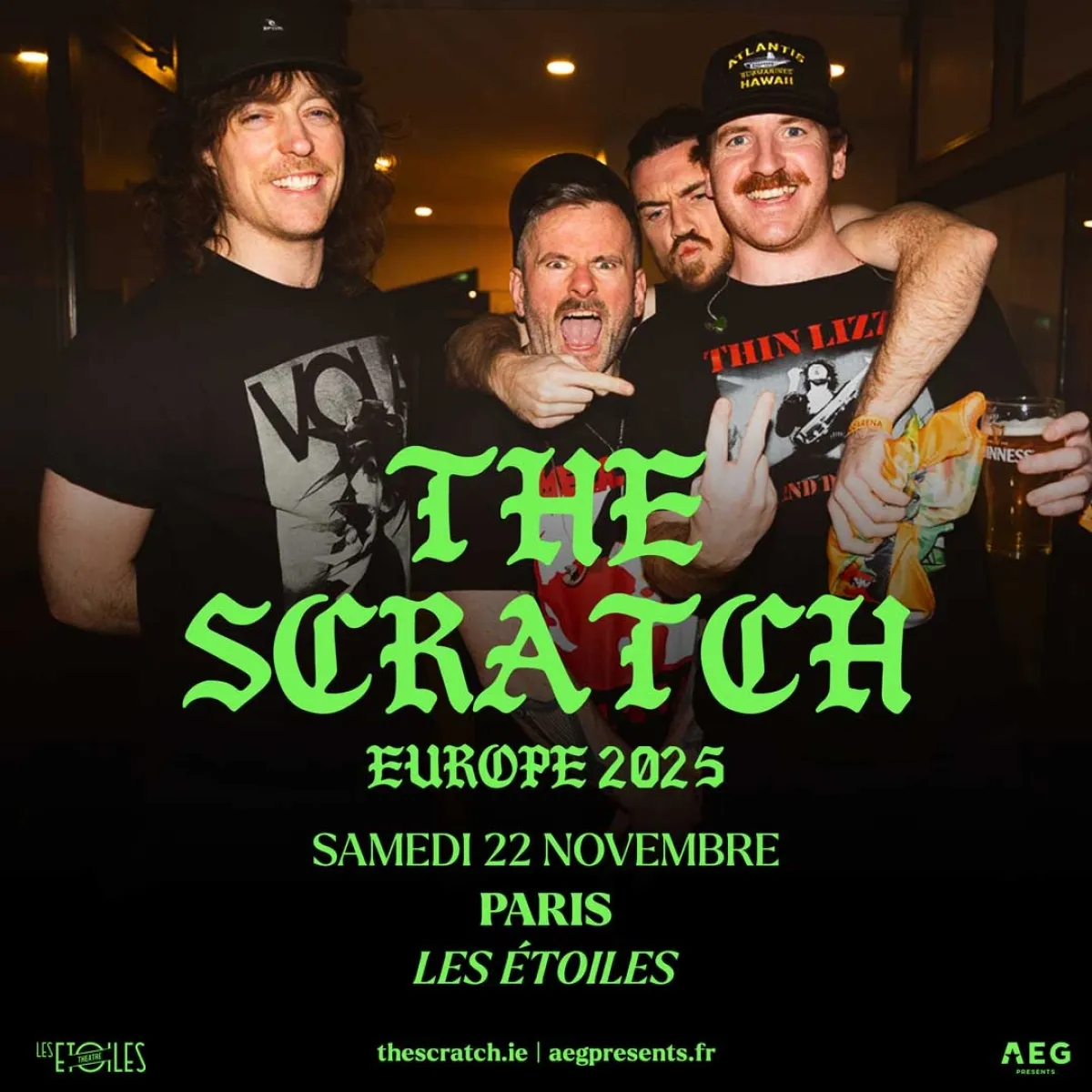 Billets The Scratch (Les Etoiles - Paris)