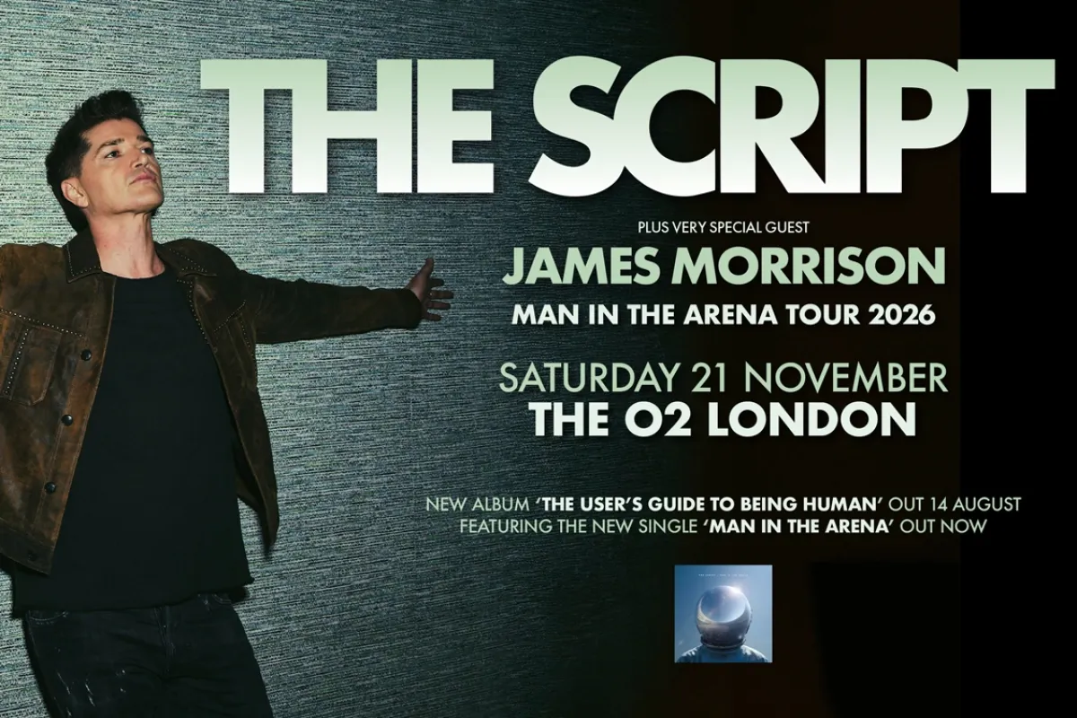 The Script at The O2 Arena Tickets