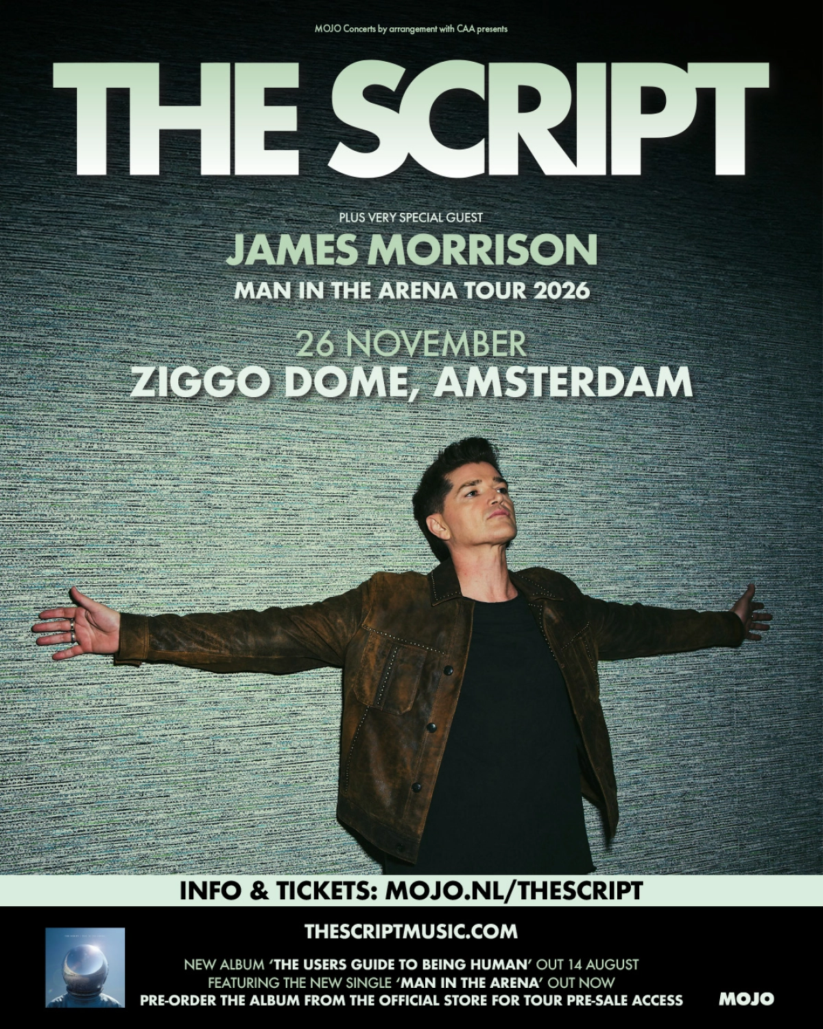 The Script in der Ziggo Dome Tickets