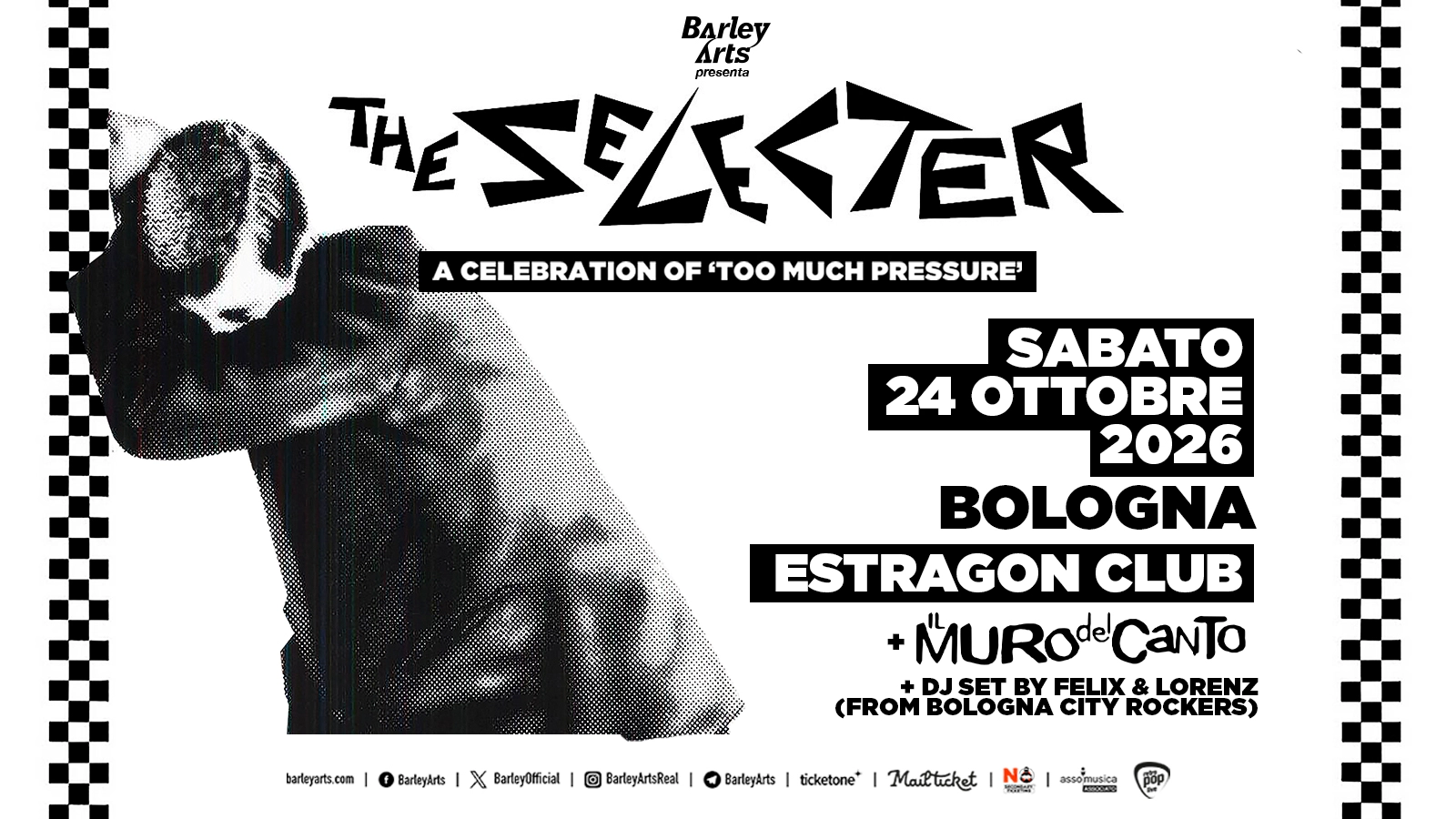The Selecter al Estragon Tickets