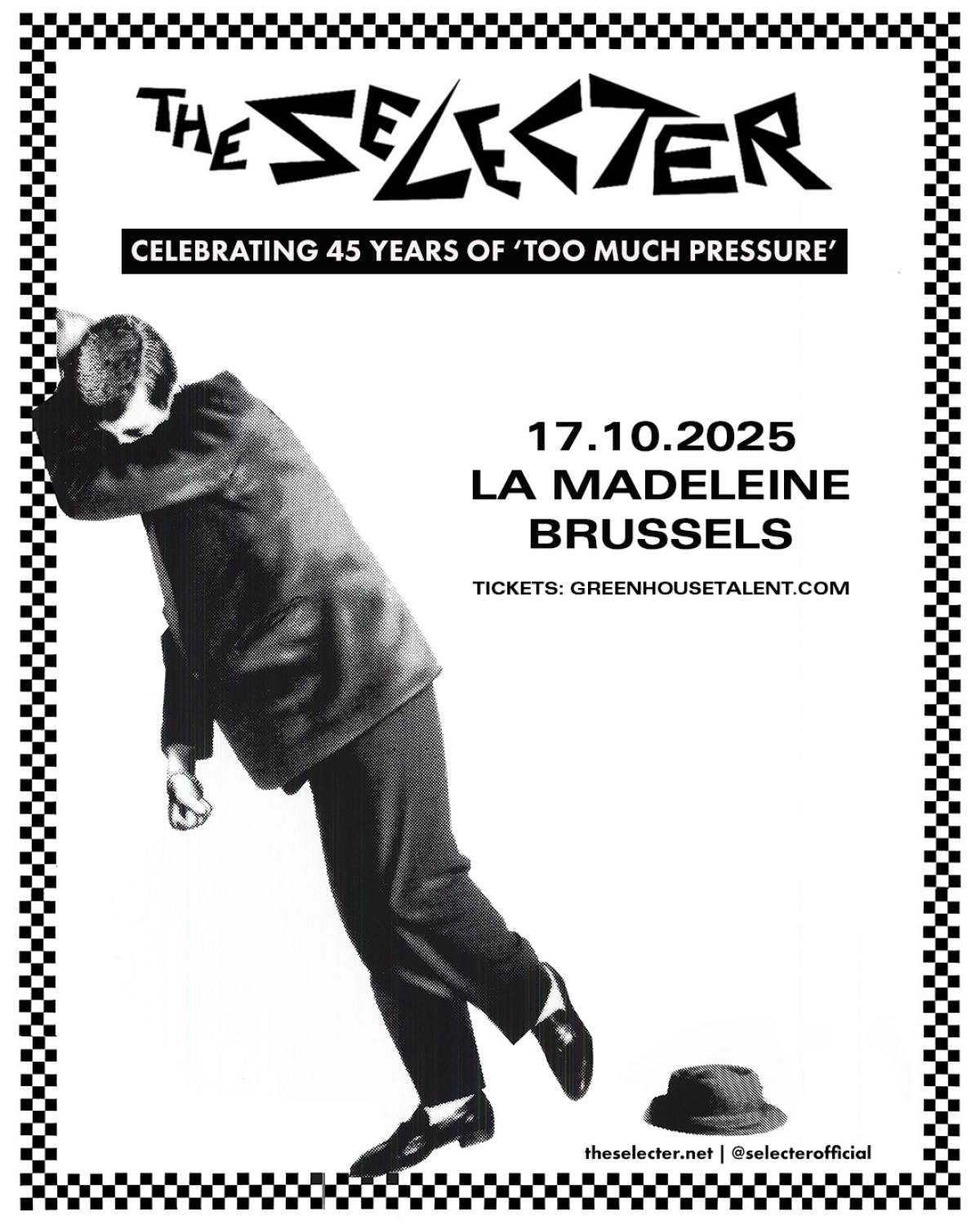 The Selecter at La Madeleine Tickets
