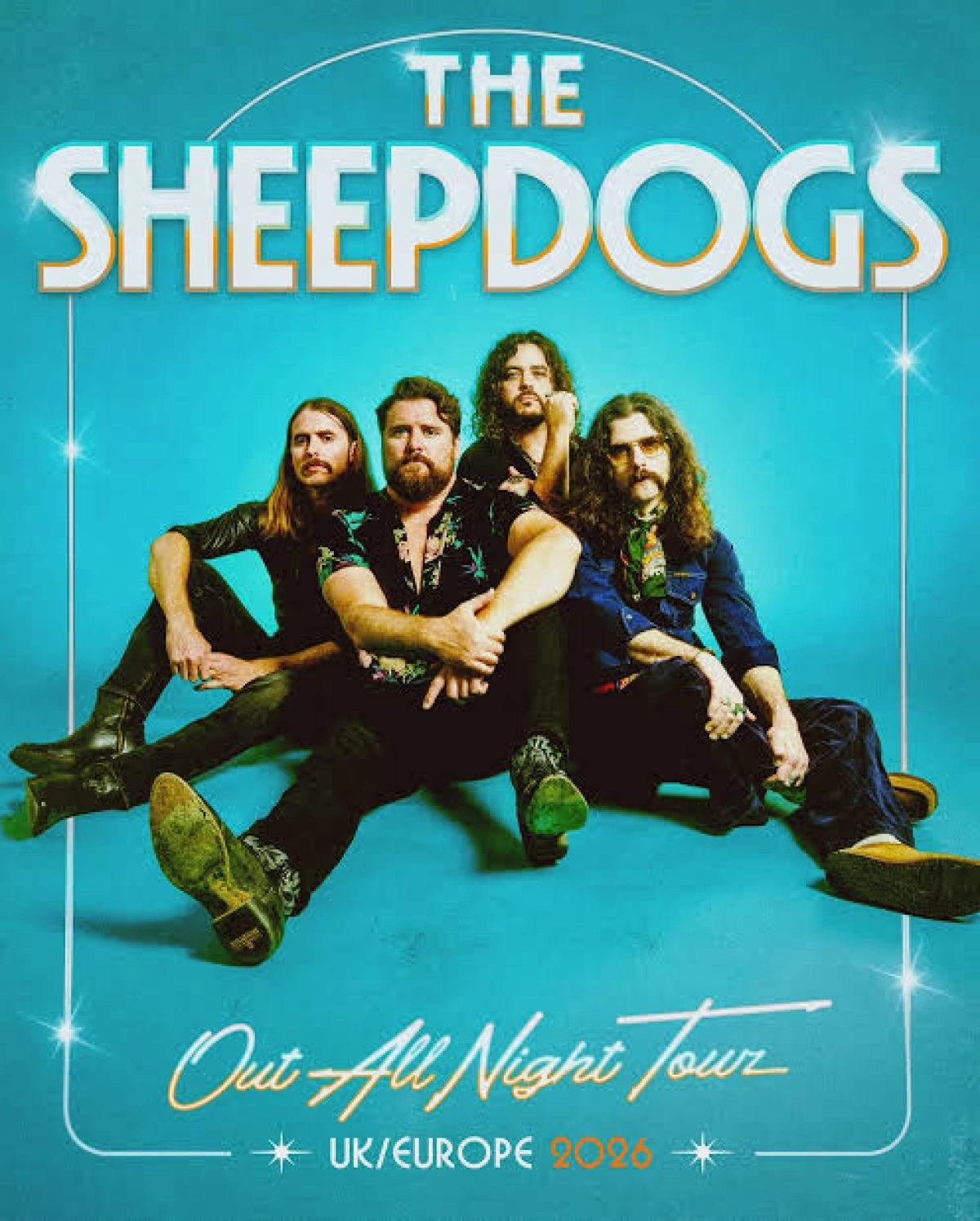 Billets The Sheepdogs (Sala La Paqui - Madrid)