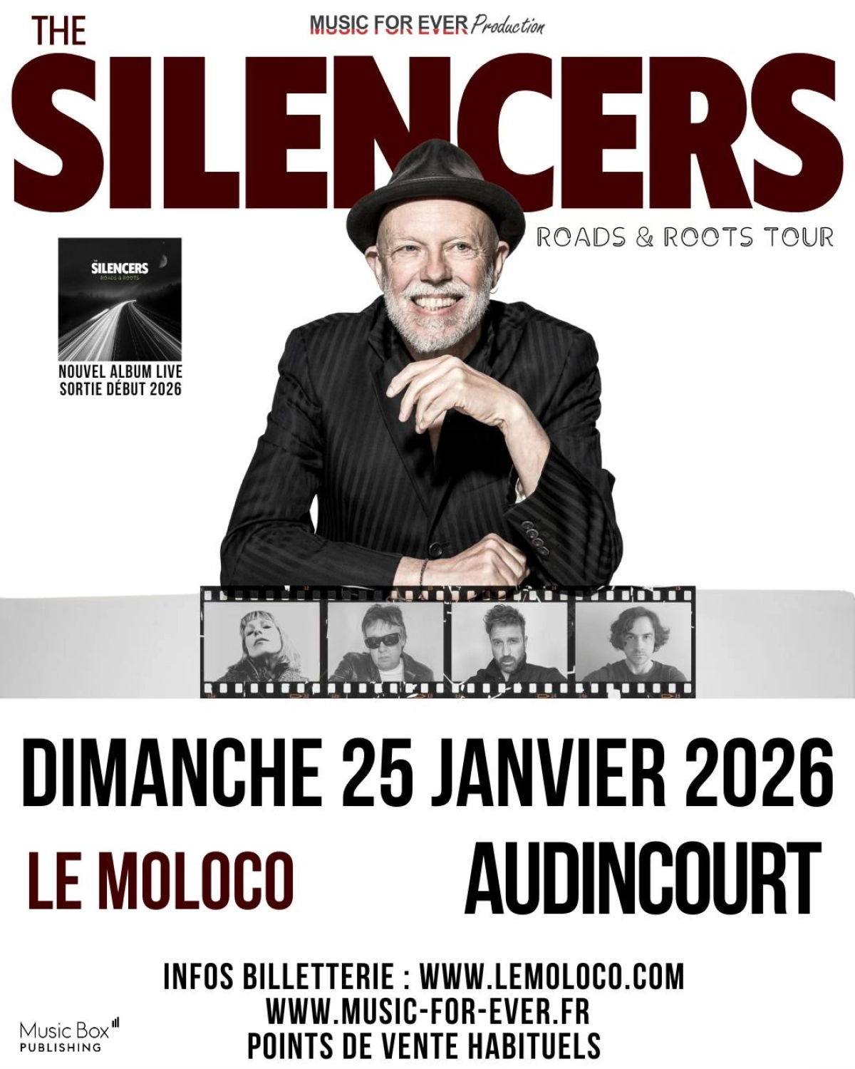 Billets The Silencers (Le Moloco - Audincourt)