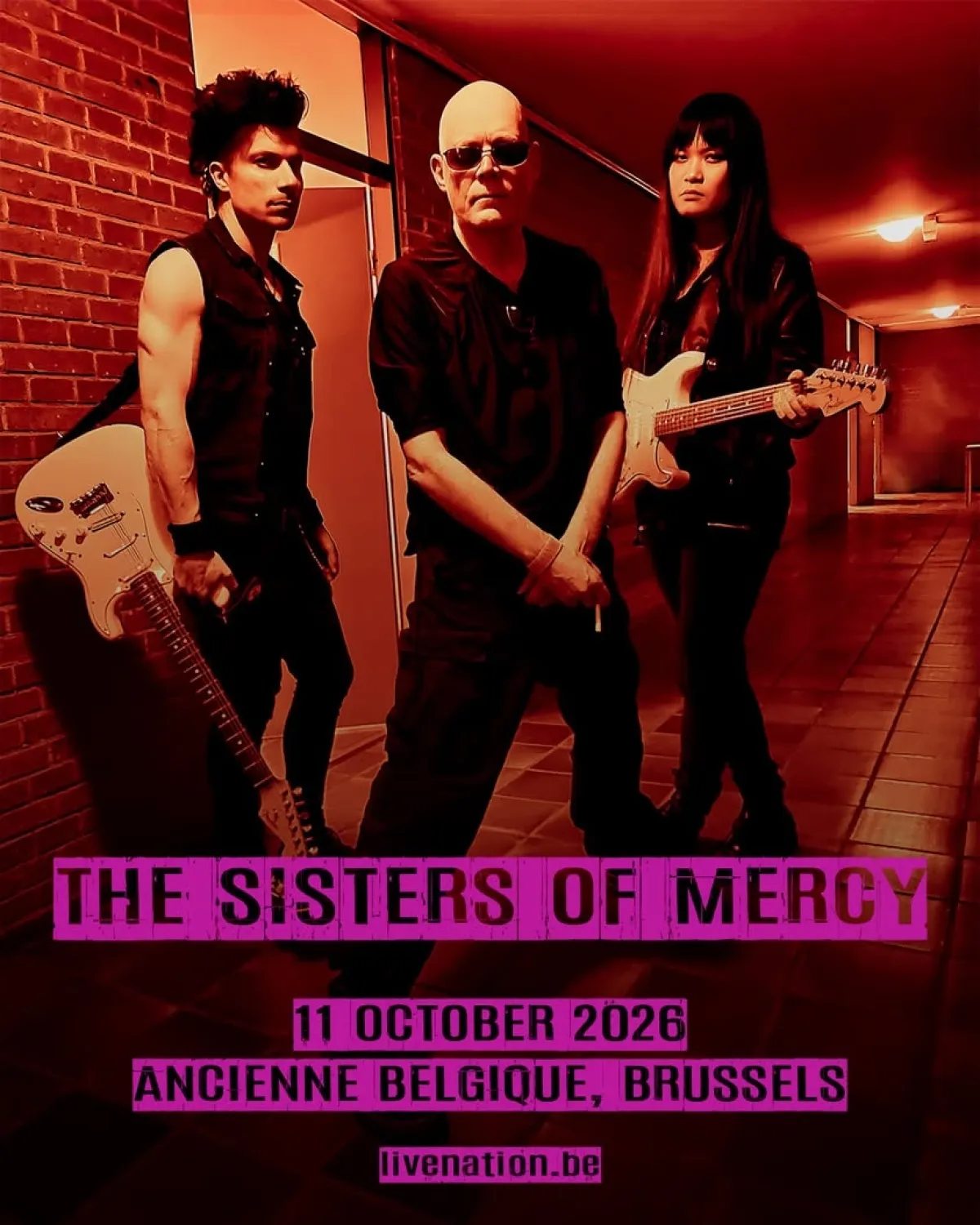 The Sisters of Mercy at Ancienne Belgique Tickets