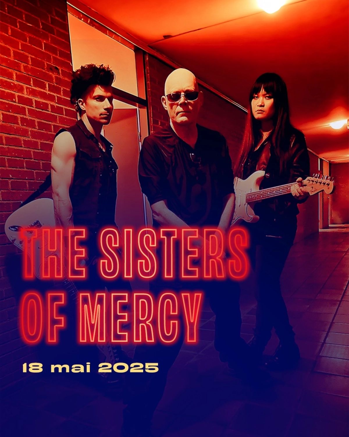 Billets The Sisters of Mercy (Olympia - Paris)