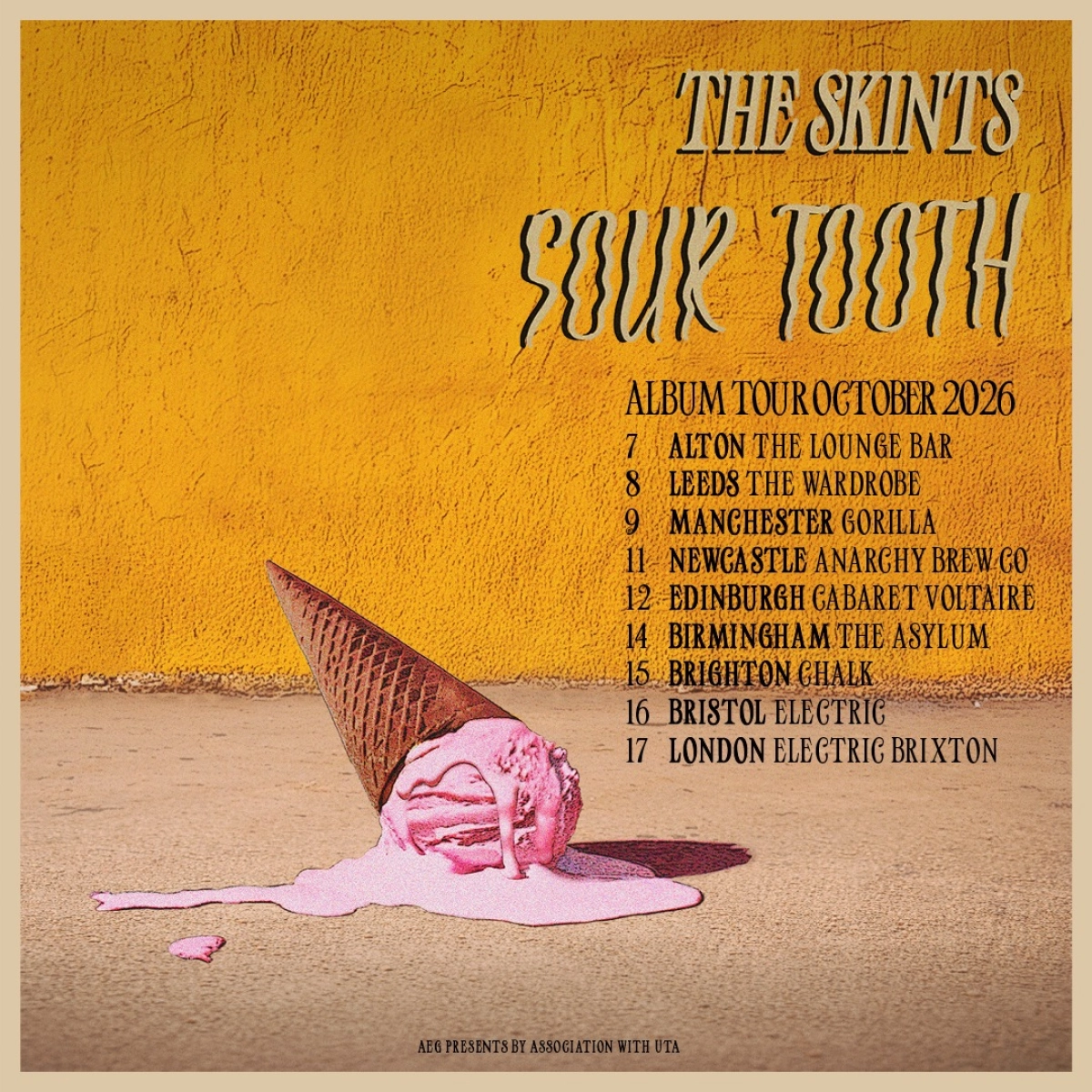 The Skints at The Wardrobe Tickets