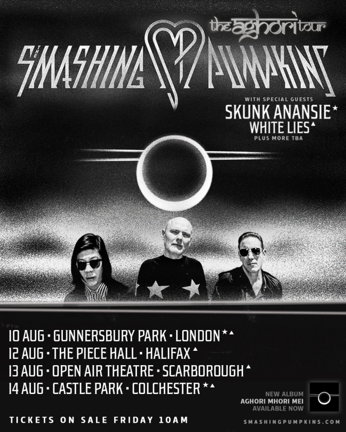Billets The Smashing Pumpkins (Kunstrasen Bonn - Bonn)
