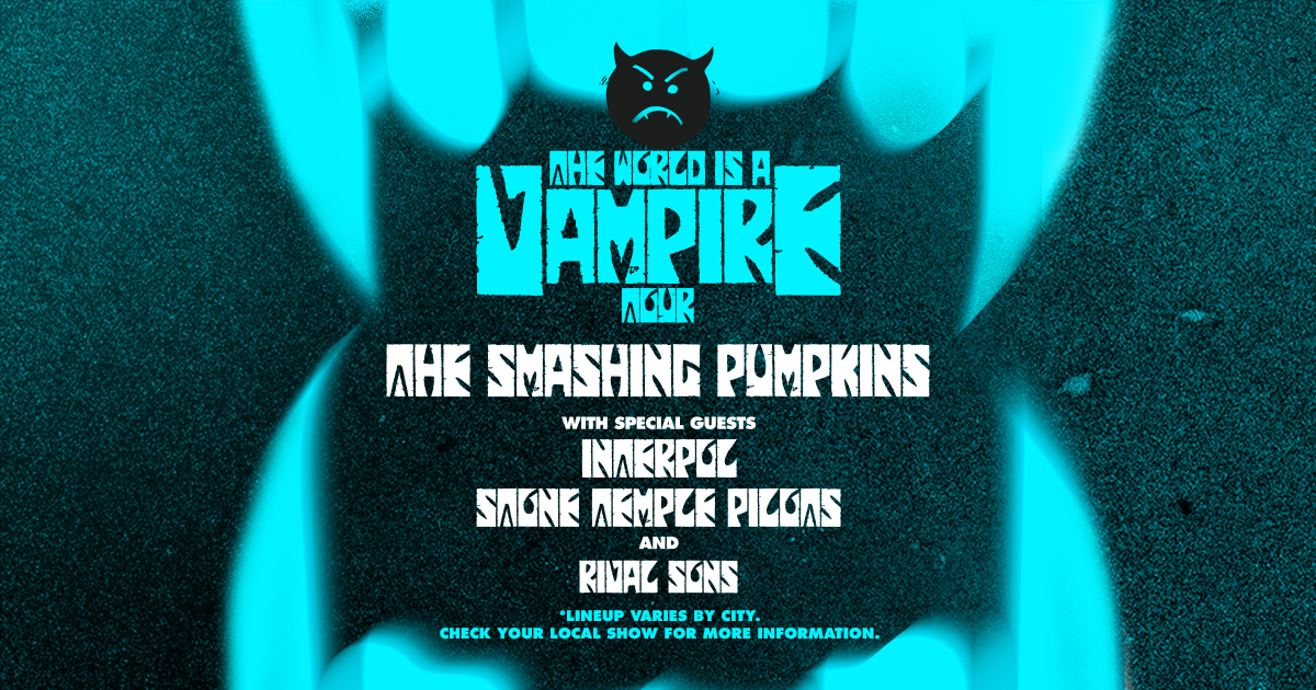 Billets The Smashing Pumpkins (Budweiser Stage Toronto) du 02