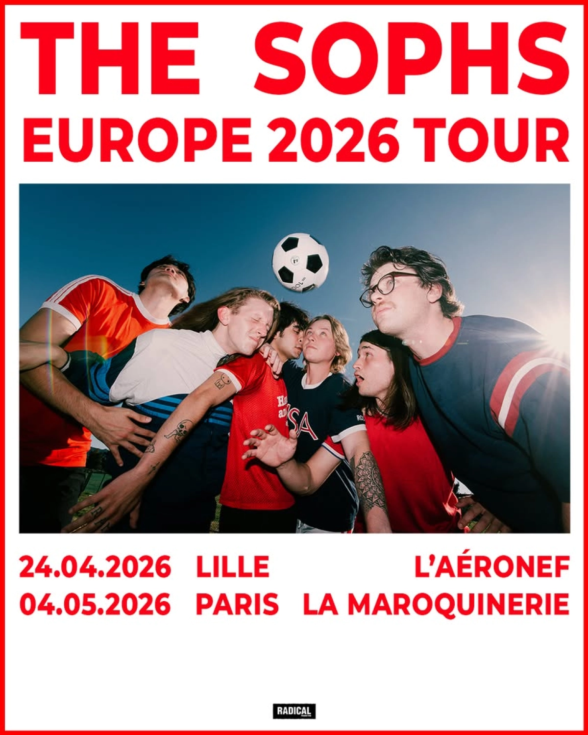 Billets The Sophs (La Maroquinerie - Paris)