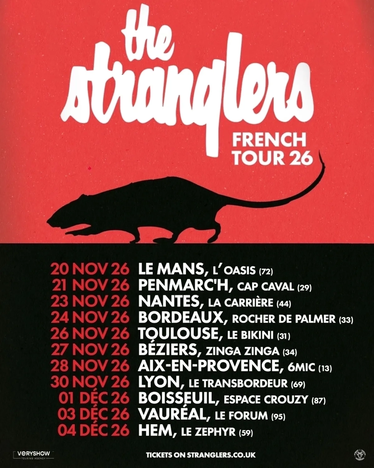 The Stranglers en 6mic Tickets