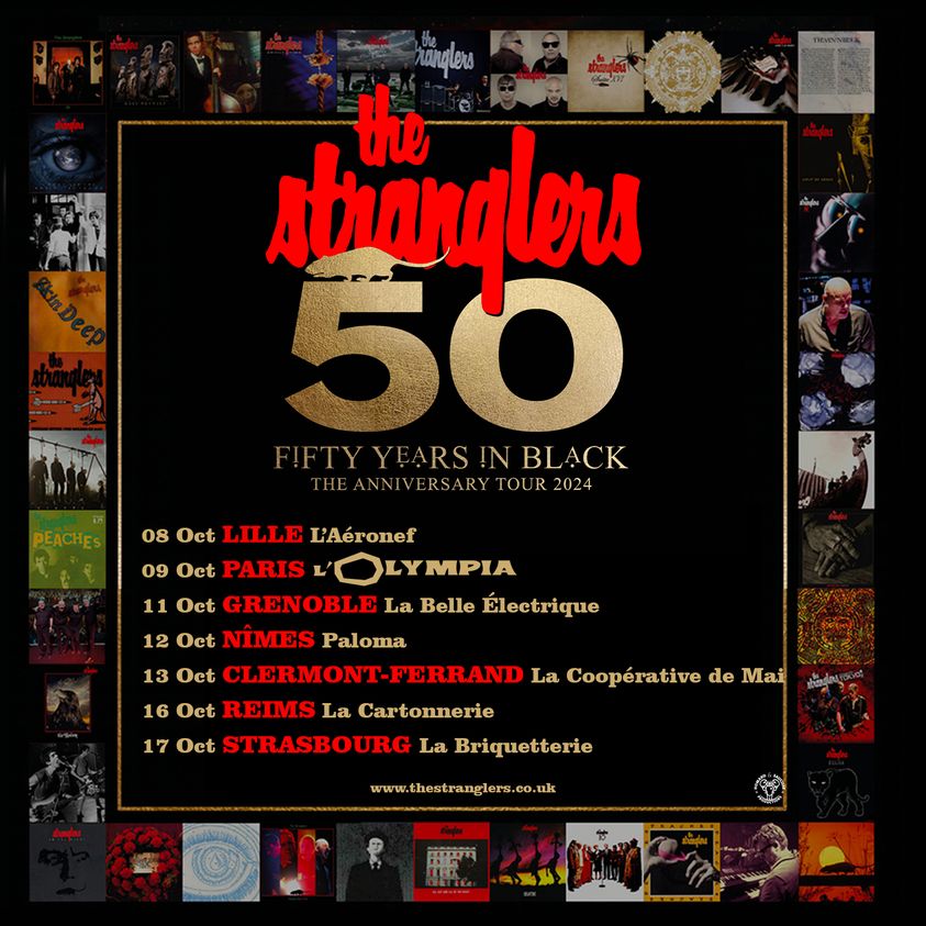 The Stranglers at La Cartonnerie Tickets