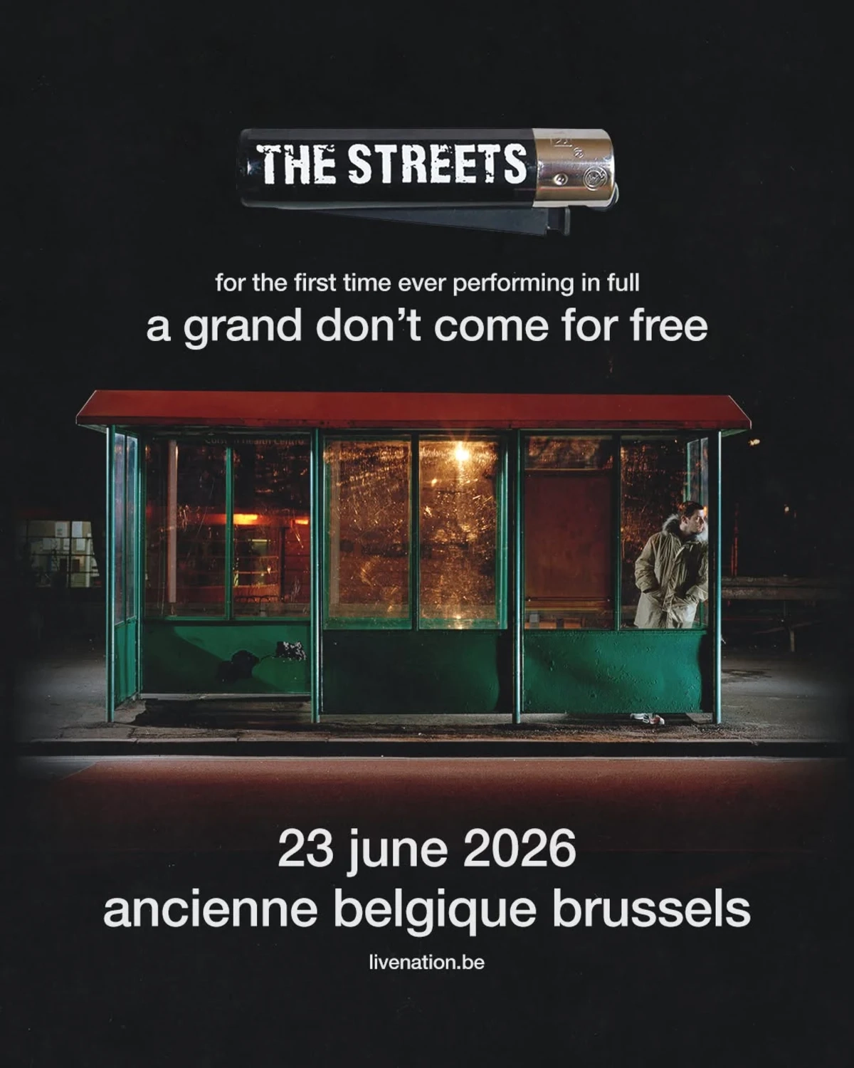 Billets The Streets (Ancienne Belgique - Bruxelles)