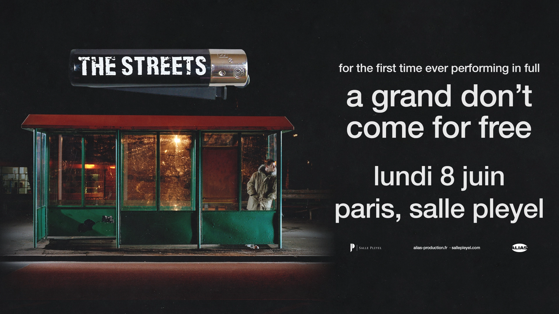 Billets The Streets (Salle Pleyel - Paris)