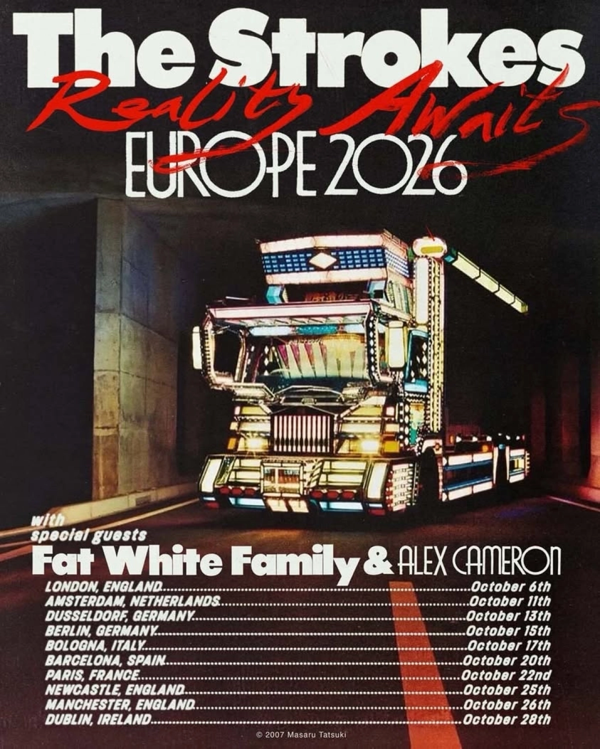 The Strokes en 3Arena Dublin Tickets