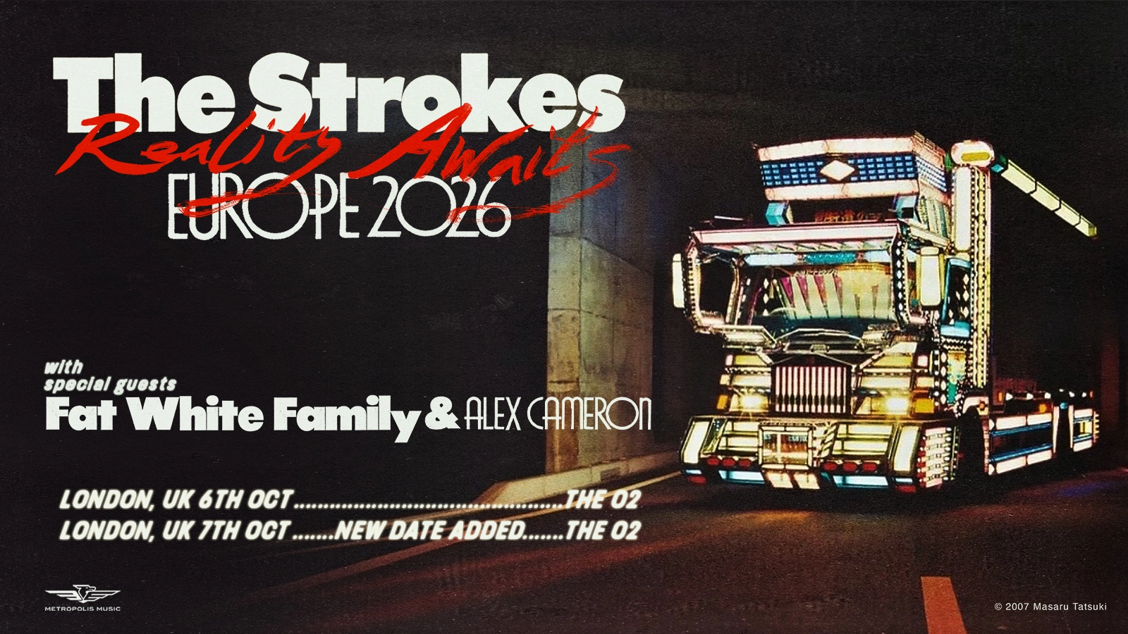 The Strokes at The O2 Arena Tickets