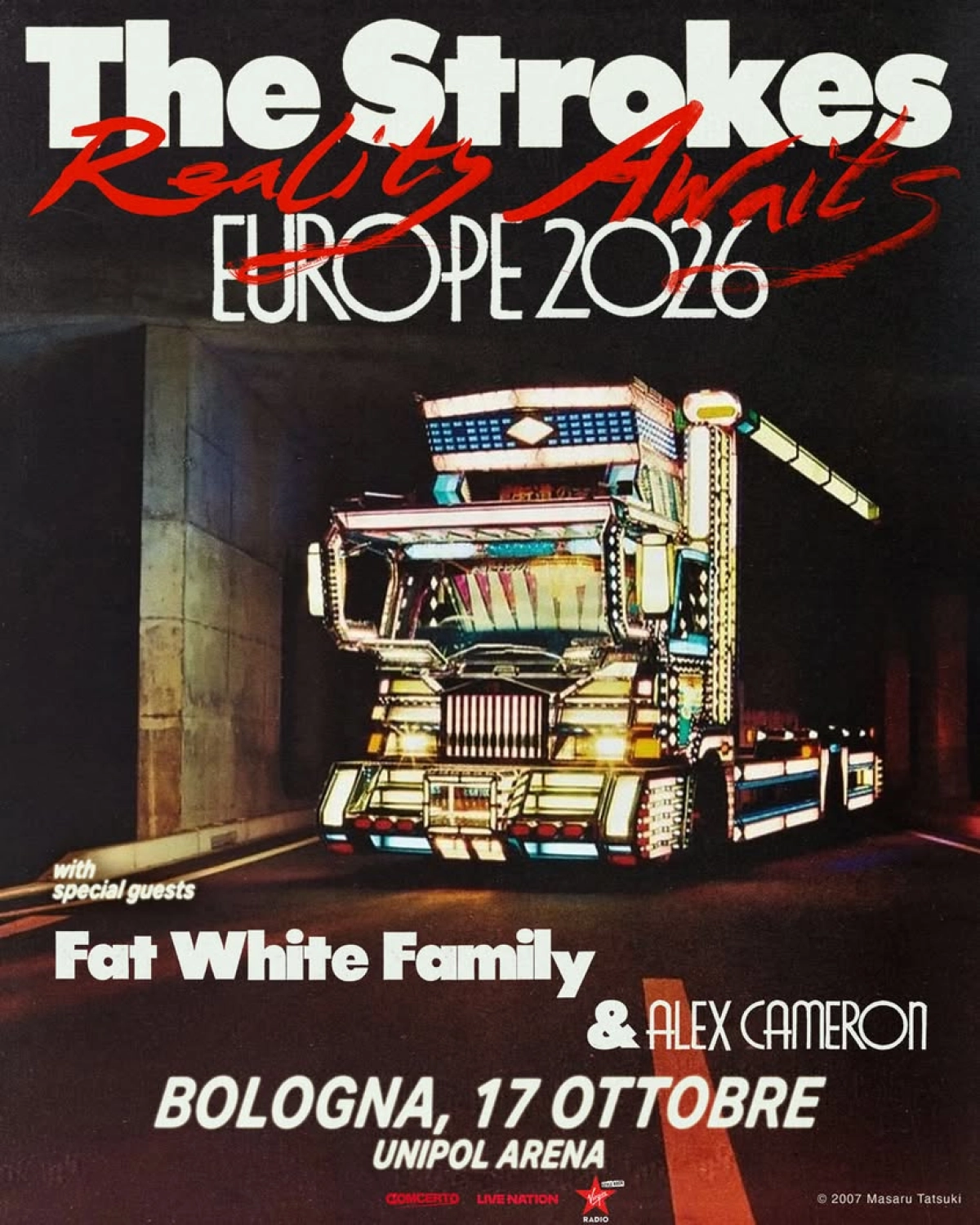 Billets The Strokes (Unipol Arena - Bologne)