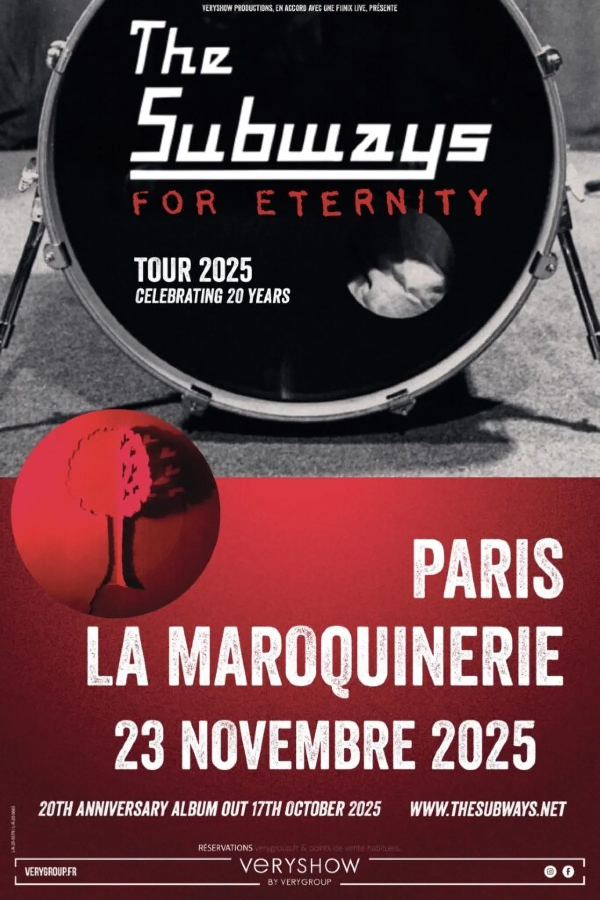 Billets The Subways (La Maroquinerie - Paris)