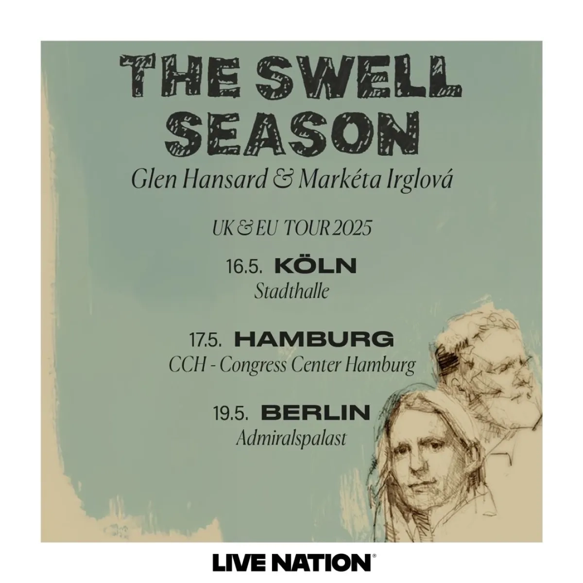Billets The Swell Season (Admiralspalast - Berlin)