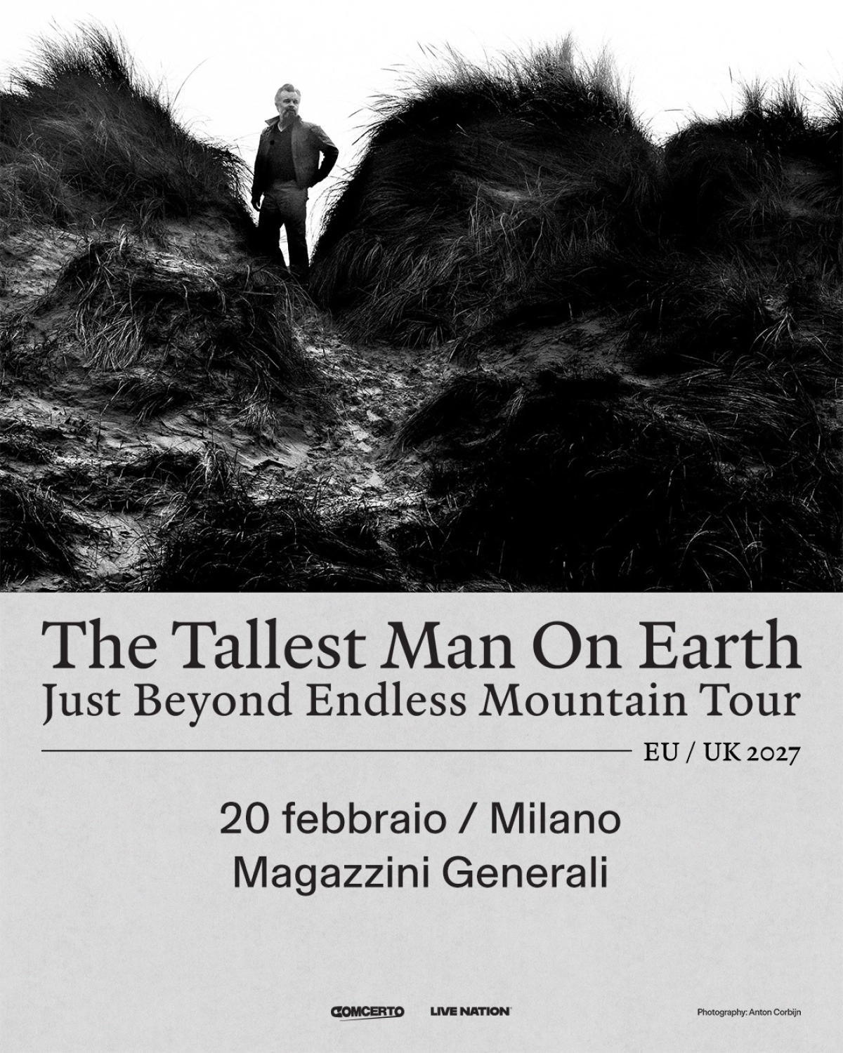 The Tallest Man on Earth at Magazzini Generali Tickets