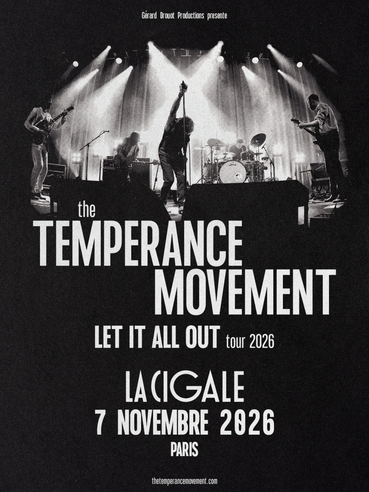 The Temperance Movement en La Cigale Tickets