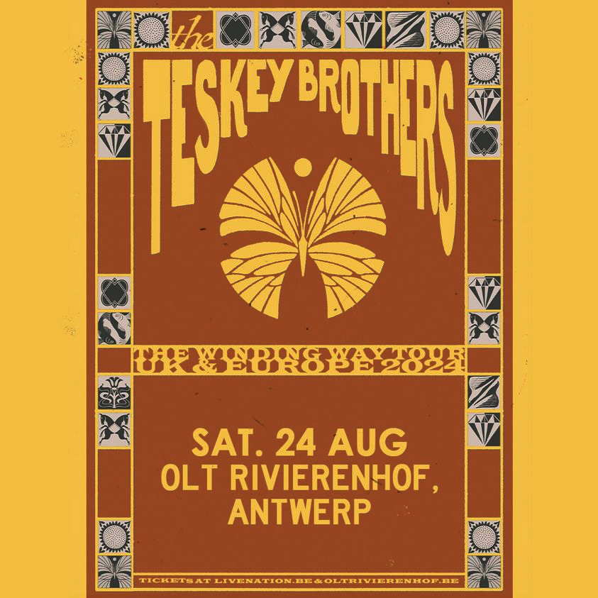 The Teskey Brothers in der OLT Rivierenhof Tickets