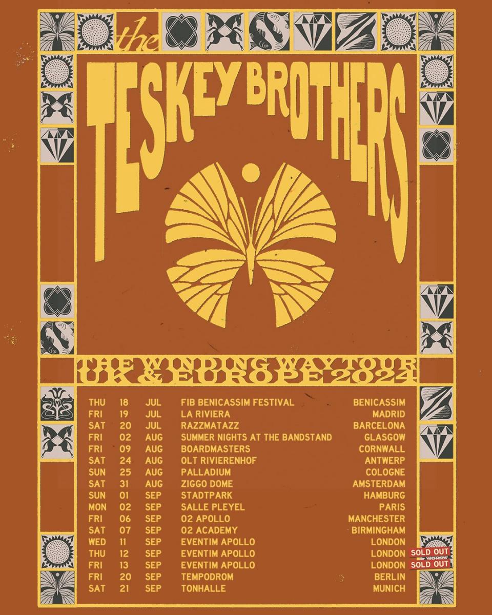 The Teskey Brothers en Palladium Koln Tickets