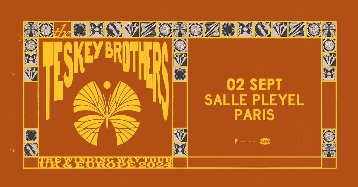 The Teskey Brothers at Salle Pleyel Tickets