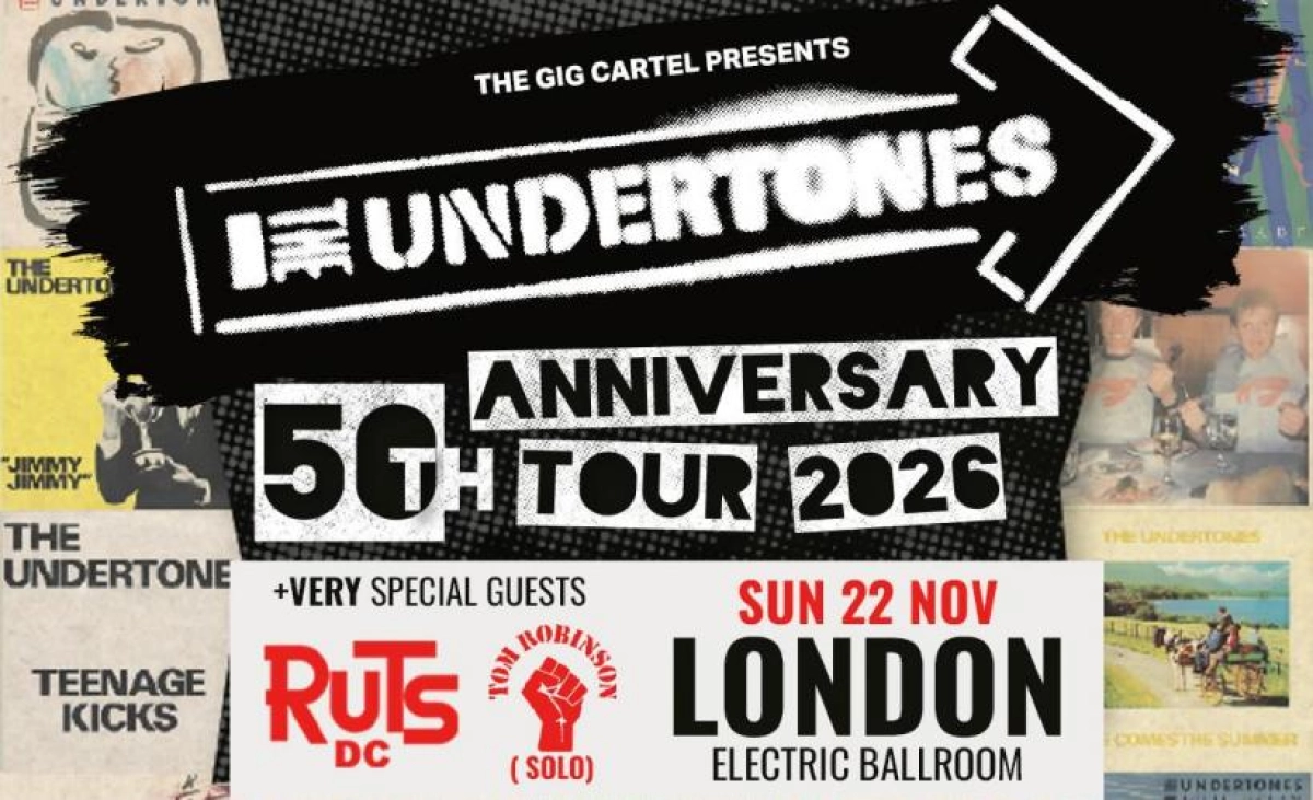 Billets The Undertones (Electric Ballroom - Londres)