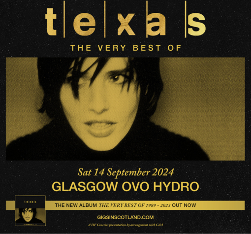 Billets The Very Best Of Texas (Ovo Hydro - Glasgow)