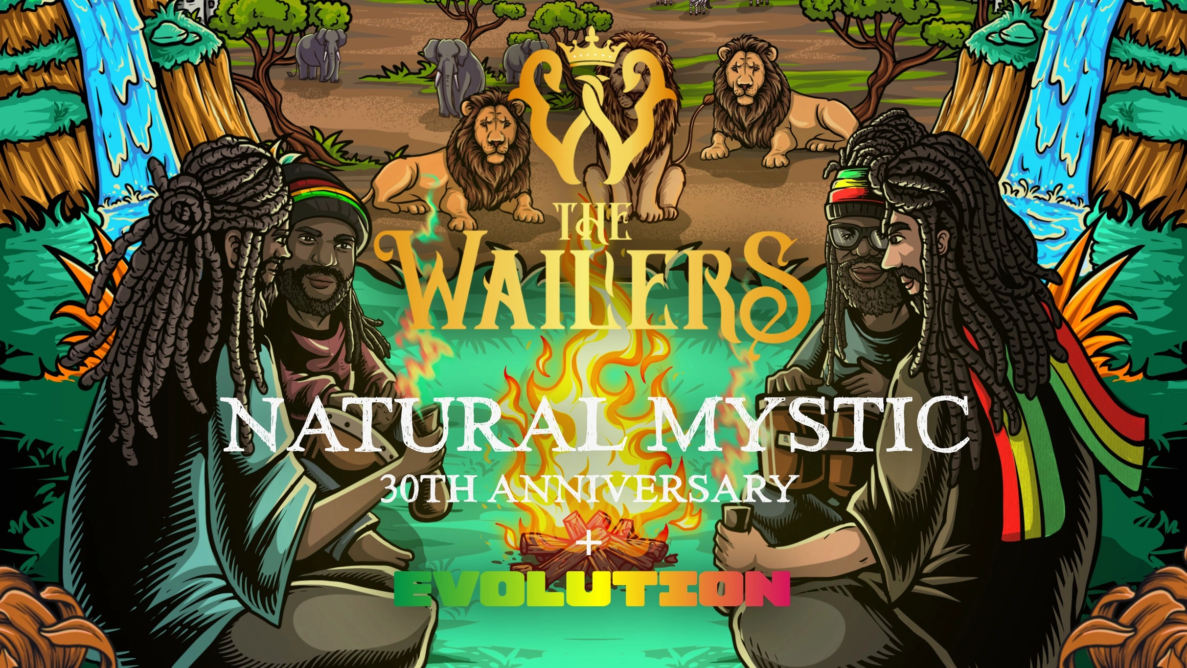 Billets The Wailers (jam) (Amager Bio - Copenhague)