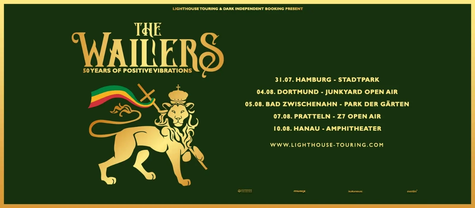 Billets The Wailers (Stadtpark Hamburg - Hambourg)