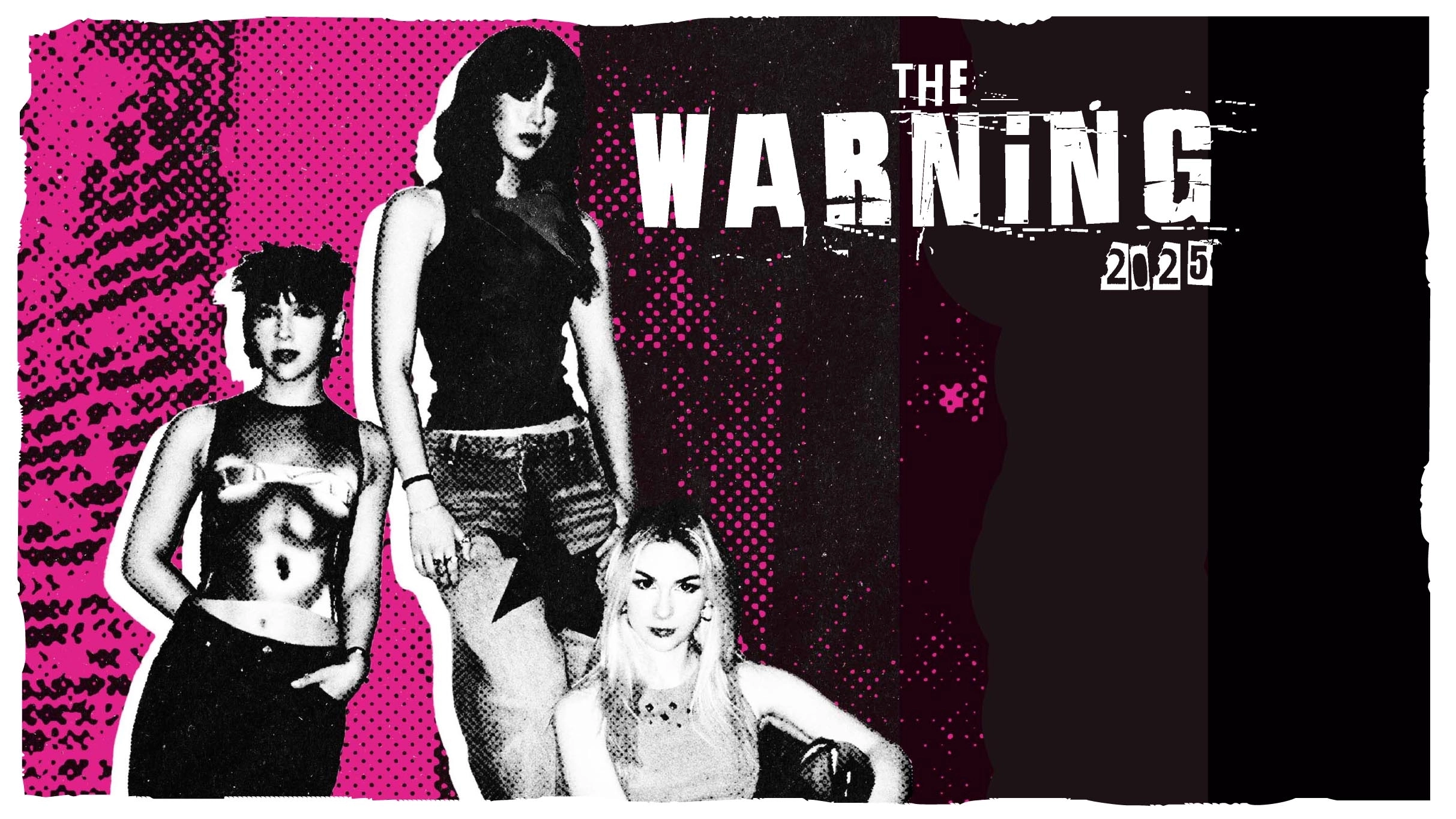 Billets The Warning (Batschkapp - Francfort)