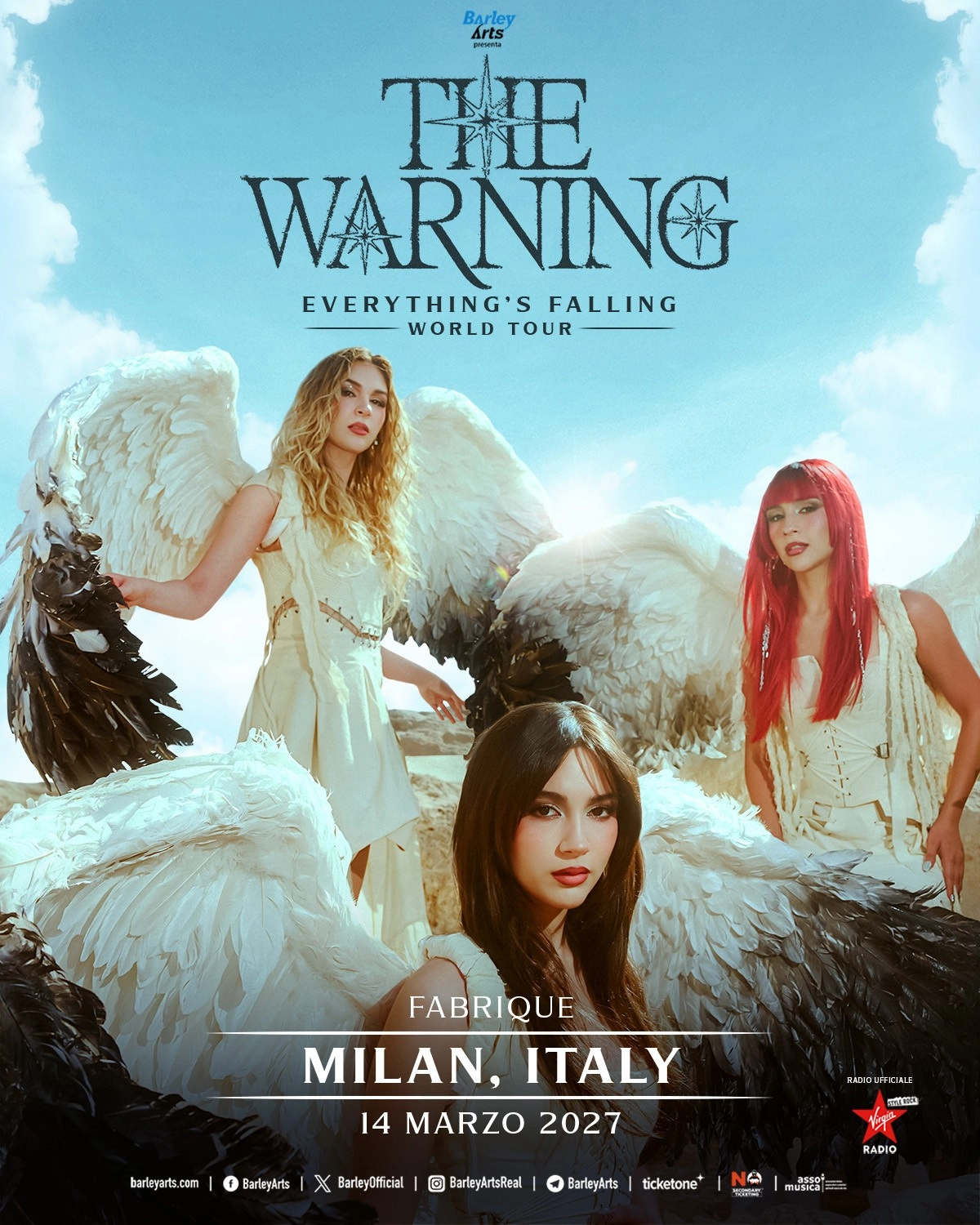 The Warning al Fabrique Milano Tickets