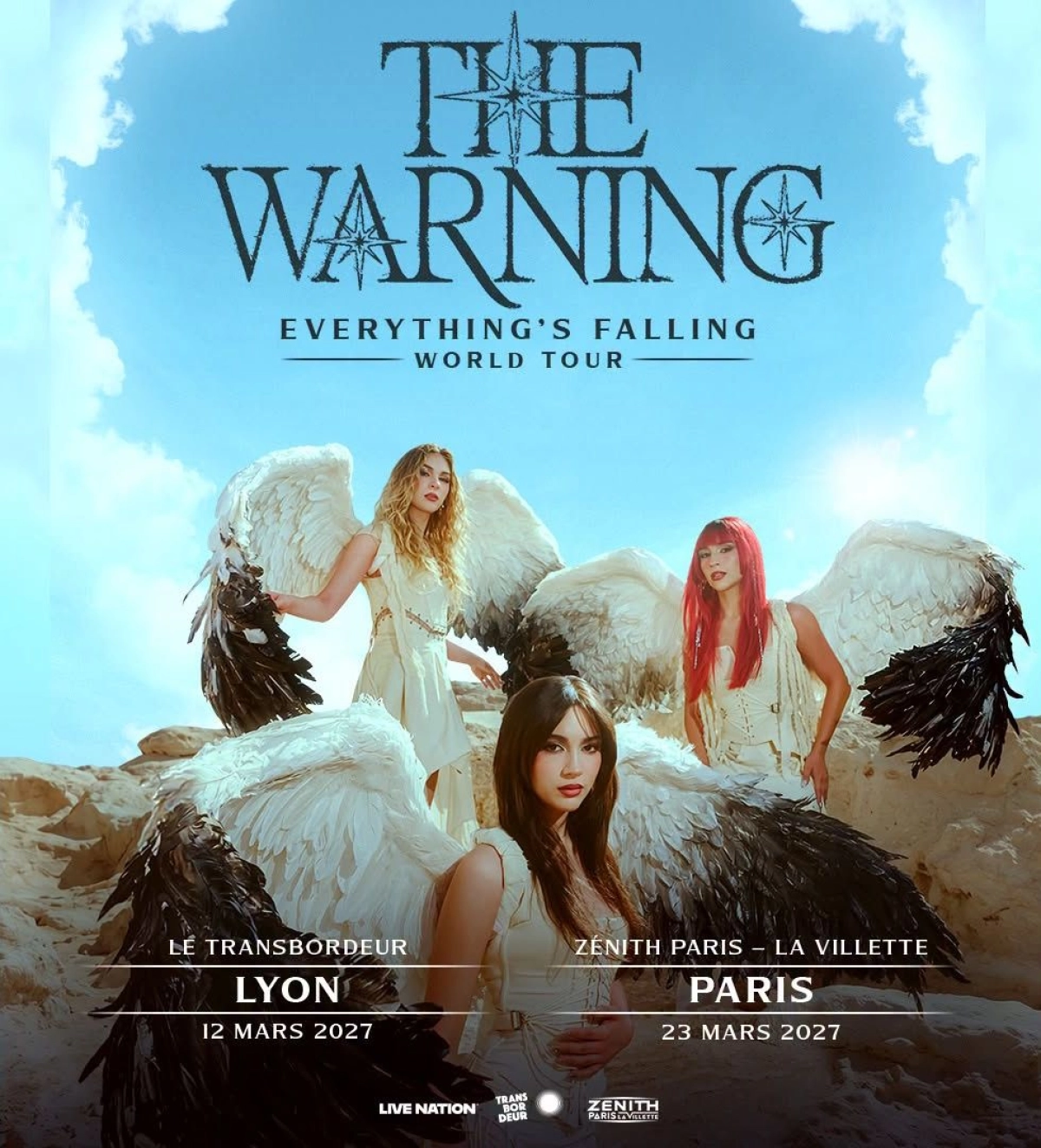 Billets The Warning (Le Transbordeur - Villeurbanne)