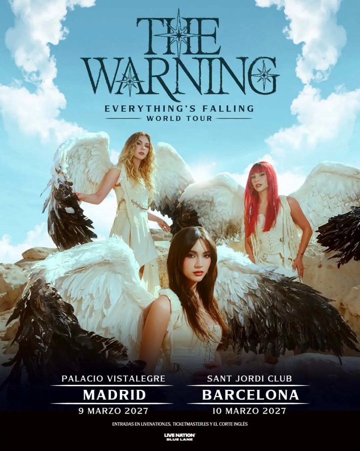 Billets The Warning (Palau Sant Jordi - Barcelone)