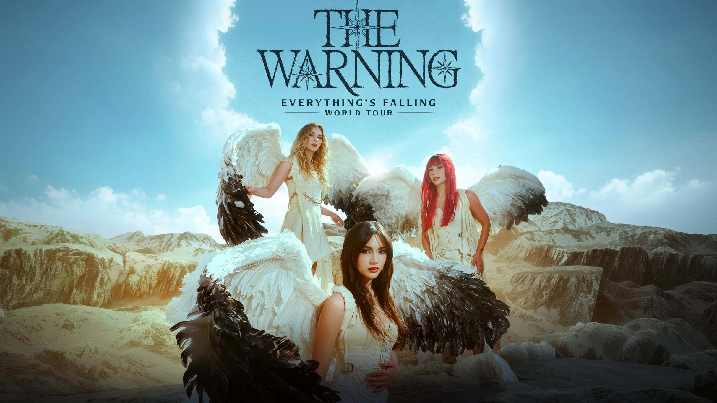 The Warning en Palau Sant Jordi Tickets