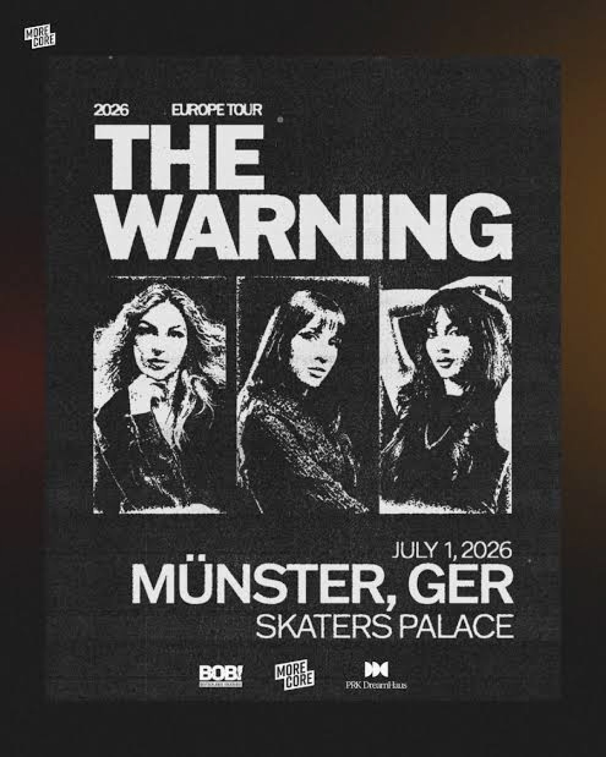 The Warning al Skaters Palace Tickets