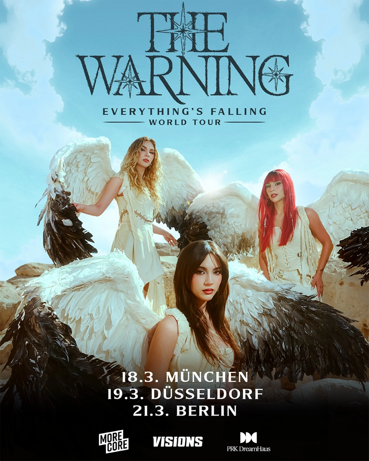 The Warning at Zenith München Tickets
