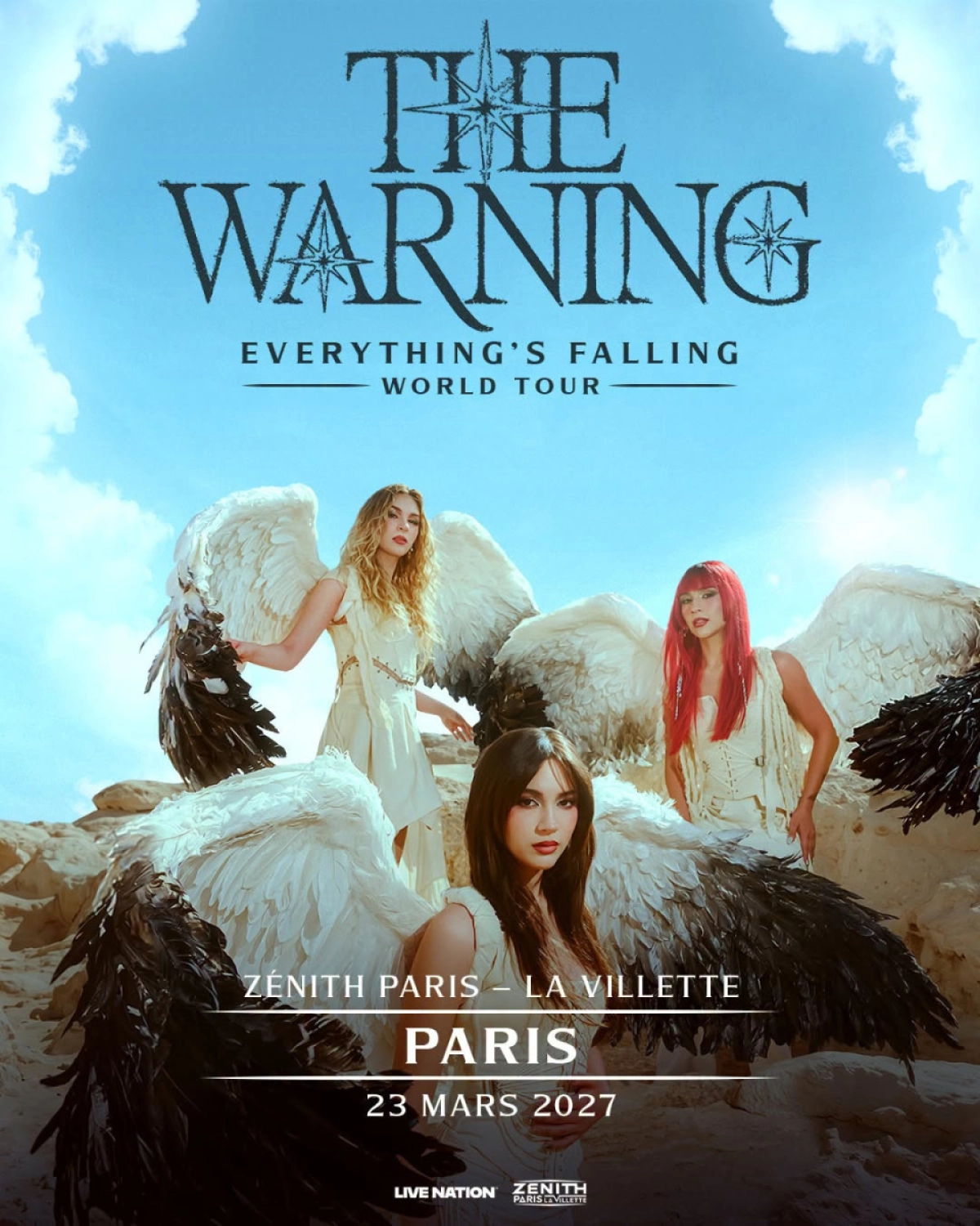 Billets The Warning (Zenith Paris - Paris)