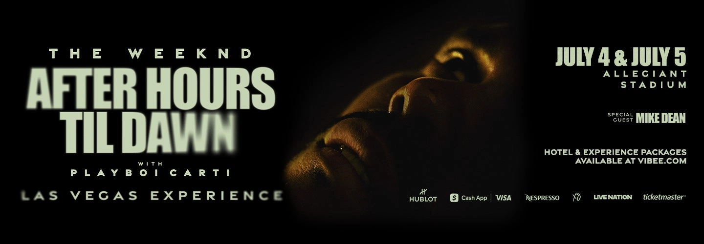 Billets The Weeknd (Allegiant Stadium - Las Vegas)