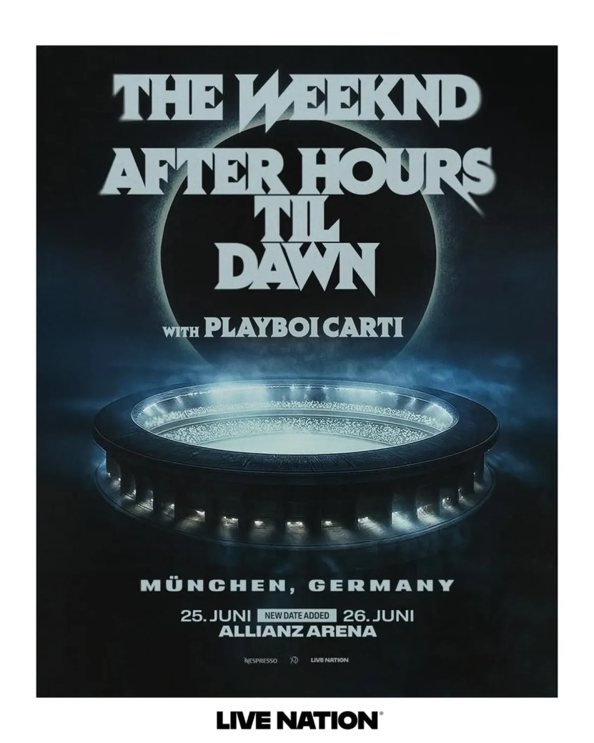 Billets The Weeknd (Allianz Arena - Munich)
